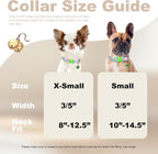 Puppy Collar with Bell，Nylon - Image 3