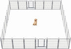 Dog Playpen, 32/40/45 Inch Height in Heavy Duty, Folding Indoor Outdoor by BestForYourPets
