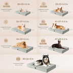 EHEYCIGA Orthopedic Dog Beds for Large Dogs - Image 3