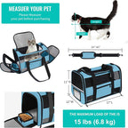 Airline Approved Pet Carrier Backpack - Image 2
