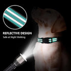 Hikiko Martingale Dog Collars Reflective Nylon Dog Collar - Image 2