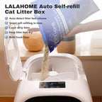 Self Cleaning Litter Box Auto Refill, Automatic Robot Litter Box - Image 2