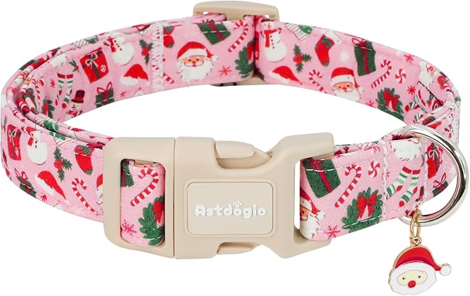 Christmas Dog Collar by Unknown