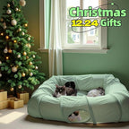 XxingSheep 4 Ways Shuttled XL Cat Tunnel Bed - Image 2