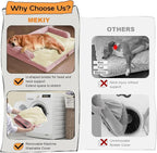 Large Dog Bed Orthopedic Washable: Beds Bolster - Image 4