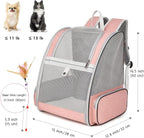 Cat Backpack Carrier, Large Pet Backpack - Image 5