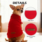 EXPAWLORER Soft Cat Sweater - Image 2