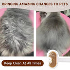 Pet Steam Brush for Dog & Cat – shower bath brush – Steam for Shedding & - Image 8
