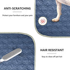 Waterproof Couch Cover for Dogs Washable, Reversible Dog Bed Blanket Pet Sofa - Image 4