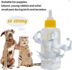Puppy Kitten Bottle for Nursing, Newborn Baby Dog Cat Rabbit Feeding Bottles - Image 3