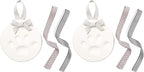 Pearhead Pet Paw Print Keepsake Ornament Kit, Memorial Clay Paw Impression by Pearhead
