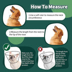 Dog Cone Collar After Surgery, Adjustable Soft Recovery Cone - Image 3