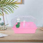 BESPORTBLE Spacious Bird Carrier Travel Cage Lightweight Portable Bird Cage - Image 3