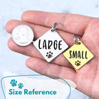 Ultra Joys Dog Tags Personalized - Image 4