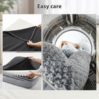 Orthopedic Dog Bed for Extra Large Dogs, Egg Crate Foam Bed for Extra Large Dogs - Image 5