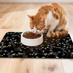 Cat Food Mat for Pet Dog Food Mat, Non-Slip Cat Pet Feeding Mats for Floor - Image 3