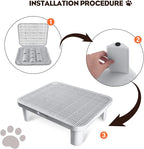Adjustable Cat Step Ramp, Double Layer Litter Box Step - Image 4
