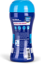 Fresh Step Litter Box Charcoal Odor Eliminator Powder, Cat Litter Deodorizer - Image 3