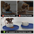 Comtim Waterproof Dog Food Mat - Image 4