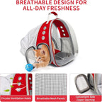 Cat Backpack Carrier, Back Expandable Pet Backpack - Image 4