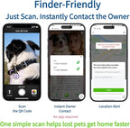 Smart QR Code Pet ID Tag for Dogs - Image 4