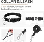 PUPTECK Adjustable Dog Harness Collar and Leash Set Step in No Pull Pet Harness - Image 4