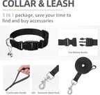 PUPTECK Adjustable Dog Harness Collar and Leash Set Step in No Pull Pet Harness - Image 4