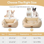Rectangle Cat Dog Bed for Large Medium Small Pets Indoor Outdoor Machine - Image 2
