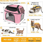 Cat Carrier Backpack Pet Carrier - Image 2