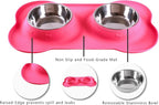 Hubulk Pet Dog Bowls 2 Stainless Steel Dog Bowl - Image 3