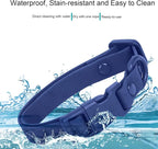 Waterproof Dog Collar Soft Rubber Dog Collar - Image 5