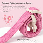 Cute Corduroy Dog Collar - Image 4