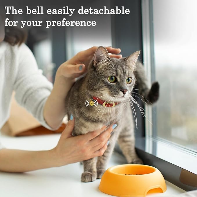 OOPSDOGGY Rolled Leather Cat Collar - Image 7