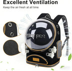 Cat Backpack Carrier, Breathable Pet Carrier Backpack Large Space Bubble - Image 3