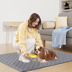 Smiry Waterproof Dog Bed Cover Blanket, Soft Reversible Pet Blanket, Washable - Image 5