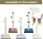 Dimaka 29" Height Tall Cat Scratching Post, Claw Scratcher - Image 8
