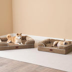 EHEYCIGA Orthopedic Dog Beds for Large Dogs, Waterproof Memory Foam Large Dog - Image 8