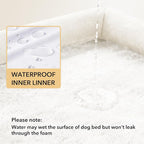 Orthopedic Dog Beds for Large Sized Dogs, Waterproof Egg Crate Foam Large Dog - Image 3