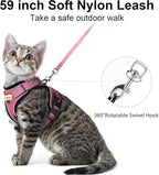 Cat Harness and Leash for Walking, Retractable Cat Harnesses and Leash Set - Image 2