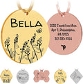 PawFurEver Custom Engraved Pet ID Tag – Personalized Dog Name Tag by PawFurEver