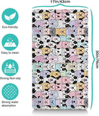 Pet Feeding Mat for Floors Waterproof Dog Mat for Food and Water Absorbent - Image 4
