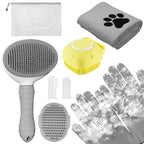 Dog Grooming Kit for Shedding – 8-Piece Pet Grooming Supplies - Image 2