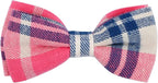 Faleela Soft &Comfy Bowtie Dog Collar, Detachable and Adjustable Bow Tie Collar - Image 4