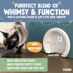 Gnome® Door Cat Door for Interior Doors - Image 3