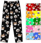 Personalized Pajama Pants For Men Women Custom Pajama Pants - Image 2