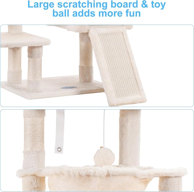 Hey-brother Cat Tree, Cat Tower - Image 6