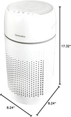 Homedics Air Purifier T22, 5-in-1 Tower Air Purifier, 99% HEPA-Type Filtration - Image 9