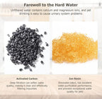 PEKTACO Cat Water Fountain Replacement Filters & Pre-Filter Sponges - Image 5