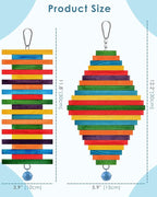 Bissap 2 PCS Bird Chew Toys - Image 2