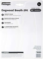 Pupstages by Petstages Dogwood Breath Dog Chew Toy – Real-Wood Blend, Moderate - Image 3